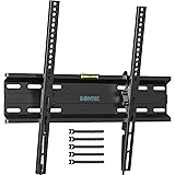 BONTEC Staffa TV per Televisori da 23-60 Pollici a LED, LCD, Plasma e Curvi, Inclinabile Ultra Sottile Supporto TV Parete Fin