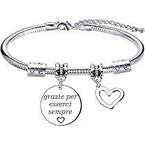Bracciale dell'amicizia, regalo per la migliore amica, regalo divertente per l'amica, regalo di compleanno per la migliore amica, gioielli dell'amicizia, gioielli per la migliore amica - Italia