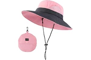 FYting Fiskarmössa, fiskarmössa, fiskarmössa, UPF 50+, hopfällbar, vattentät, solskydd, snabbtorkande, strand, pool, camping
