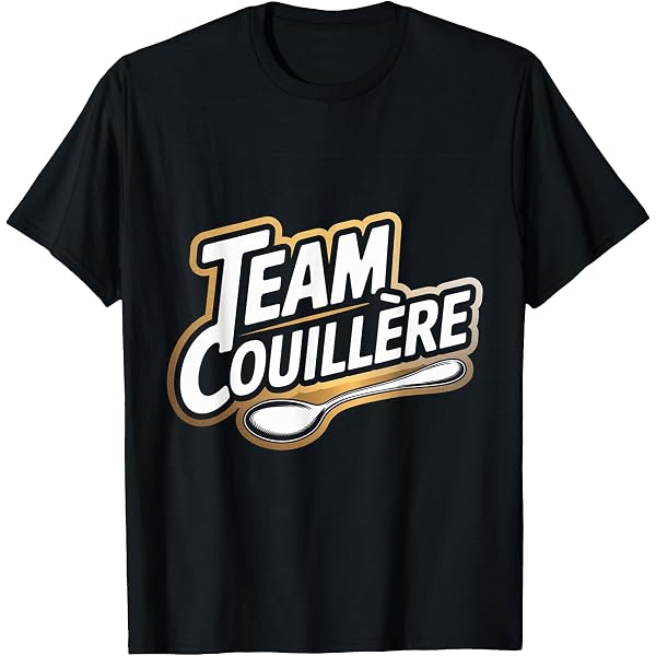 Sweat à Capuche "Team Couillère" Kaamelott - Citation Humoristique - Imprimé En France - Cadeau Fan De La Série TV - 50% Coton 50% Polyester - 4