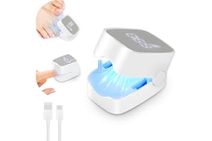 SAVILAND Nail Cleaning Laser: Toenail Faster Repair and Max-Effective 905nm Infrared Light 470nm Blue Light for Toe Nails Strengthener