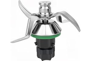 XUNNIU Set lame in acciaio inossidabile SUS420 per Vorwerk Therмоmix Bimby TM5 TM6 TM7 Accessori Therмоmix Cucina Processore TM5 TM6 TM7 Coltelli di ricambio Accessori Vorwerk Therмоmix