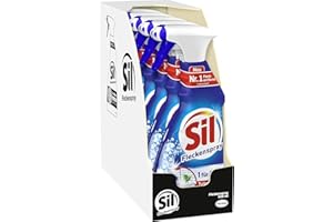 Sil 1 für Alles Complete Action Fleckenspray, 5 x 500 ml, Fleckenentferner, für alle Flecken, Farben und Temperaturen