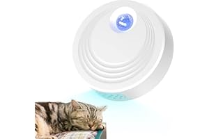 Holzsammlung Deodorante per Lettiera per Gatti, Eliminatore Automatico di Odori per Animali Domestici,per Tutti i Tipi di Lettiera, Cestino, Guardaroba del Bagno-B003 C004#