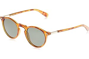 Polaroid Mężczyźni 2086/S Okulary Przeciwsłoneczne, Dkhavana, 47mm