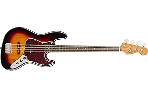 Squier by Fender Classic Vibe '60s Jazz Bass, 3-Color Sunburst