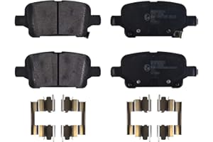 febi bilstein 171397 - Kit pastiglie freno con materiale di montaggio, 1 pezzo