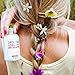 All Natural Vegan Dry Shampoo - for Light Hair | Volumising and Mattifying Drop Dead Gorgeous Dry Shampoo