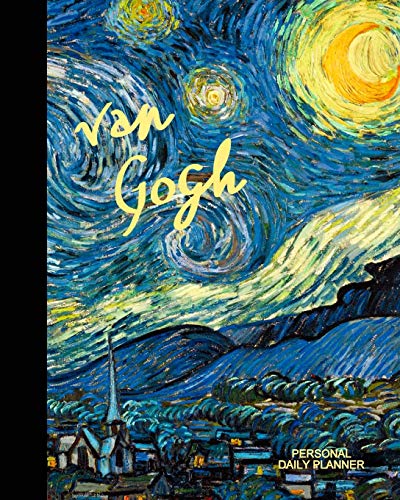 Daily Planner - Personal: Day Planner ( Weekly at a glance layout with goals * Start any time of year * 52 spacious weeks * Large softback 8