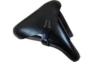 WARREPLICA WW2 P08 Holster schwarz MARKIERTEN Farbwiedergabe