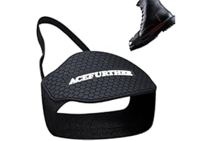 AORVYUI Protection pour chaussures de moto, housse de protection pour chaussures de moto, accessoires pour levier de vitesse