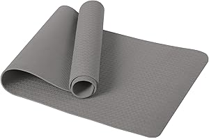 Good Nite Gymnastikmatte Yogamatte Fitnessmatte Rutschfest Trainingsmatte Sport Turn Matten Pilates Matte Bodenturnmatte Mit Tragegurt 183 x 61 x 0.6 cm