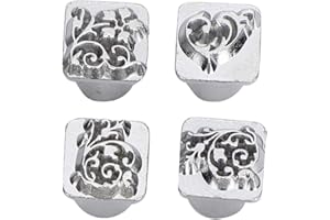 WNSC Stamping Tool Case, Stamping Punch Tool 12pcs Stamping Tool Set Leather Craft Stamps Leather DIY Tools for DIY for Leather for Craft