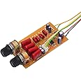 Electronic Spices 12v Dc Stereo Preamplifier Circuit Board With Bass and Treble Control