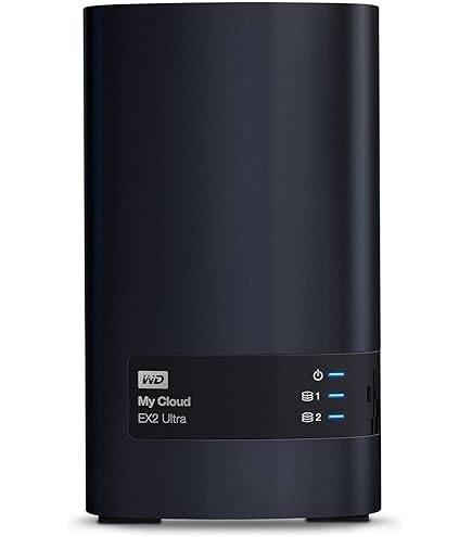 mysページ VERGEENO - WD My Cloud EX2 Ultra NAS Server 8TB (2x4TB