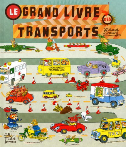 couverture de : Le grand livre des transports