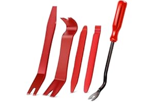 DEZ 5 PCS Outil demontage Garniture Voiture kit demontage Garniture Auto demontage Garniture Auto Outils en Plastique Voiture Outil démontage Installation Outillage Voiture