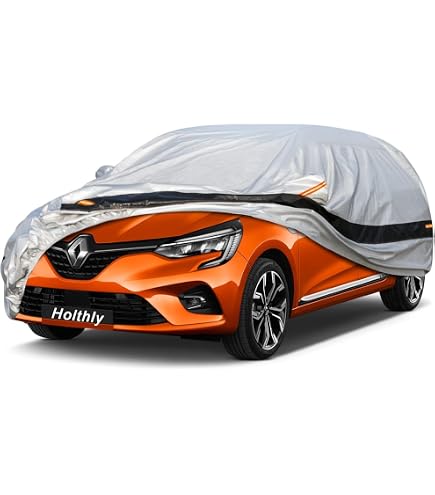 Housse De Voiture Extérieure Imperméable Fiat Barchetta (1995-2005) - Protection 4 Saisons Anti-UV, Neige Et Déchirure
