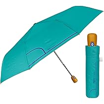 Ombrello Pieghevole PERLETTI Sonic Per Bambini 7+ Anni - Compatto, Antivento, Diametro 91cm, Blu - Foto 9