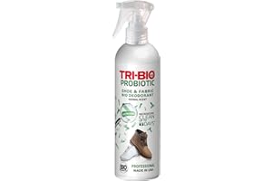 Tri-Bio Eco Probiotic Shoe and Fabric Deodorant Spray 210ml Destroys Bacteria