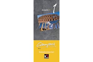 Campus C / Campus C Vokabelkartei 1: Gesamtkurs Latein (Campus C: Gesamtkurs Latein)