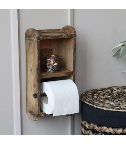 Porta Carta Igienica A Forma Di Teschio - Resina, Montaggio A Parete, Decorazione Gotica - Foto 6