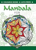 Mandala di fiori. Antistress