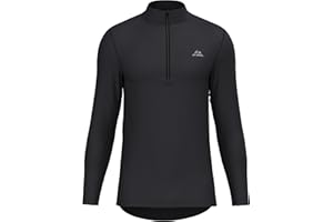 DANISH ENDURANCE Koszulka Kolarska Męska z Długim Rękawem, Strój na Rower, Odzież Kolarska MTB