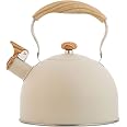 Théière 2.7L HGK KARA SAND Sifflante - Gaz Induction Acier Inoxydable 0.6mm