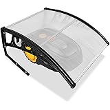 UISEBRT Mähroboter Garage Carport für Rasenmäher Roboter, Überdachung Carport Bausatz für Rasenroboter, Automower Schutzhülle