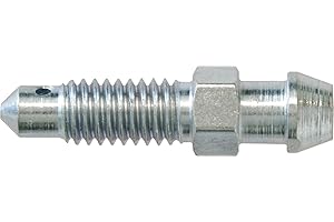 WEO Brake Bleed Nipples/Screws BN85, M6 x 1.00 x 29mm