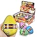 Produktbild Georgie Porgy Dinosaurier Eier Kinder Spielzeug Luke Wasser wachsenden Dino Dragon für Kinder Pack von 12 Stück