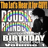  Amber (Double Rainbow Personalized Birthday Song Shout Out)