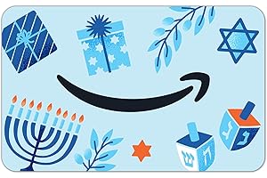 Amazon eGift Card - Hanukkah Traditions - (Digital Delivery)