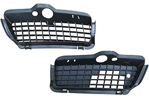 TFS Stoßstange Gitter Abdeckung LINKS + RECHTS