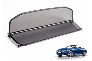 TIEF TECH Wind Deflector for BMW 4 F33 | 2013-2017 | Wind Blocker