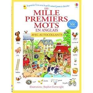 LeS mille premiers mots en anglais avec autocollanTS Livre en Ligne LeS mille premiers mots en anglais avec autocollanTS Livre en Ligne - Telecharger Ebook