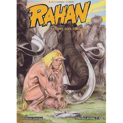 Read Rahan Tome 2 Noir Et Blanc Collection Prestige Les Fils De Rahan Les Betes Folles Pdf Hannibahowie