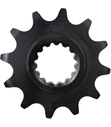 JT Ritzel JTF1381.15RB - 15 Zähne Gummiert Für Motorrad Gegenwelle, Chromoly-Stahl