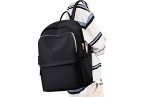 WINSPANSY Classico Zaino da Donna,Zaino da Viaggio Mini per il Tempo Libero,Cityrucksack Elegante Daypack Rucksack per Donna,Zaino Impermeabile Palestra Portatile Antifurto College Backpack