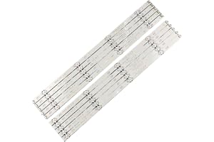 MAMA'S PEARL LED-bakgrundsbelysning Strip Passar for Lg 55UK6100 55UJ6307 55LJ5550 55UJ6300 55LJ5500 55UJ635 55LJ6309 55UJ63_
