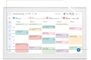MUBUY-GOL 2 Pack Screen Protector for Skylight Calendar 15 Inch High Definition Anti-Scratch HD Clear Shield