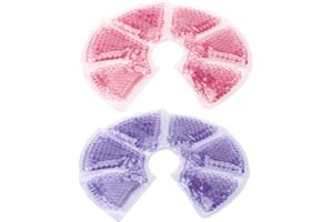 ZERODIS 2 Pièces Coussinets D'allaitement Réutilisables en Silicone Protège-mamelons Cadeau de Naissance