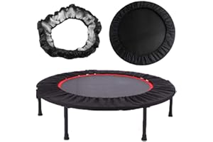 QIANC Coussin de Sécurité de Trampoline de Remplacement,Protection de Ressorts,pour Trampoline φ36in/91cm,Résistant aux Rayons UV,Anti-déchirure