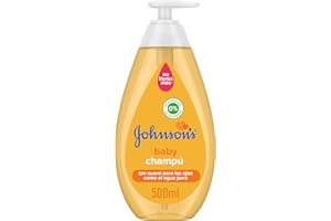 Johnson's Baby Shampooing familial doseur 500 ml