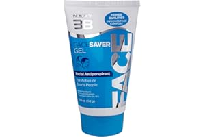 Neat Feat 3B Face Saver Antiperspirant Gel for Facial Perspiration and Shine, 1.76 Fluid Ounces