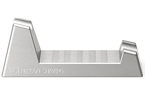 HENSON SHAVING Support de rasoir Henson – Léger et très durable pour homme et femme – Support de rasoir en aluminium conçu pour Henson AL13, Henson AL13-M, Henson Ti22
