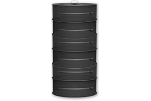 AC Infinity Estante, 61cm de Secado de Hierbas, Red de Malla Colgante de 6 Capas para Plantas, Semillas y brotes, diámetro en Tiendas de campaña de Cultivo hidropónico