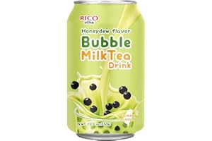 RICO - Thé Melon au Lait à Bulles - 1 X 350 ML