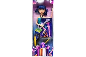 GENERIC K pop Demon Hunters Merch Dolls - 32cm Rumi Mira Zoey Figure丨Poseable Joints, with Themed Outfit丨Huntrix Collectible Fashion Doll Toys for Kids Girls Fans丨 (Zoey-A)